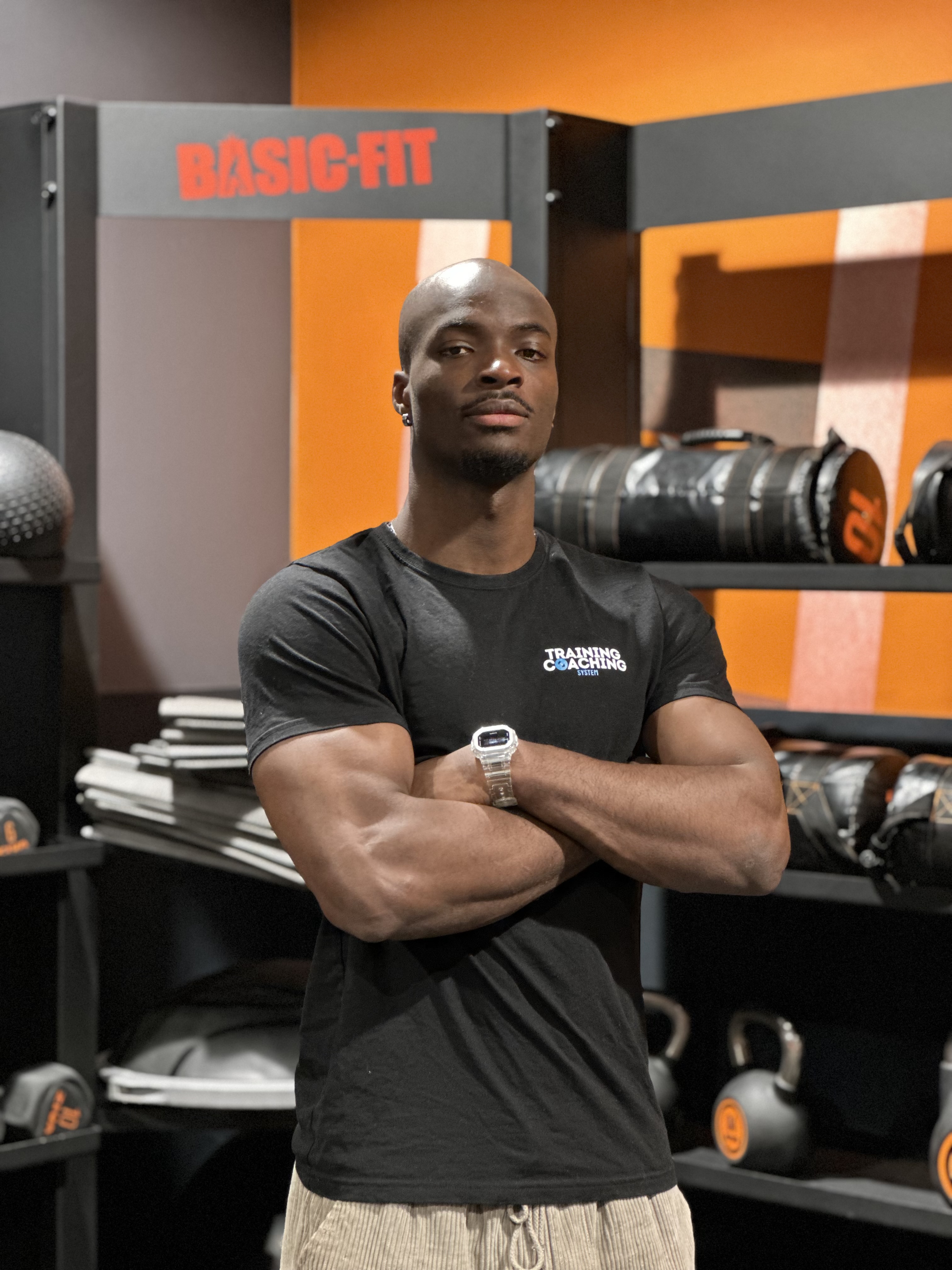 Sirac Kougnaglo coach sportif